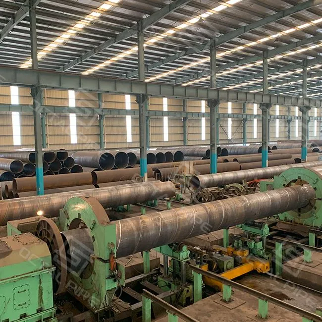 SSAW પાઇપ ઉત્પાદન લાઇન